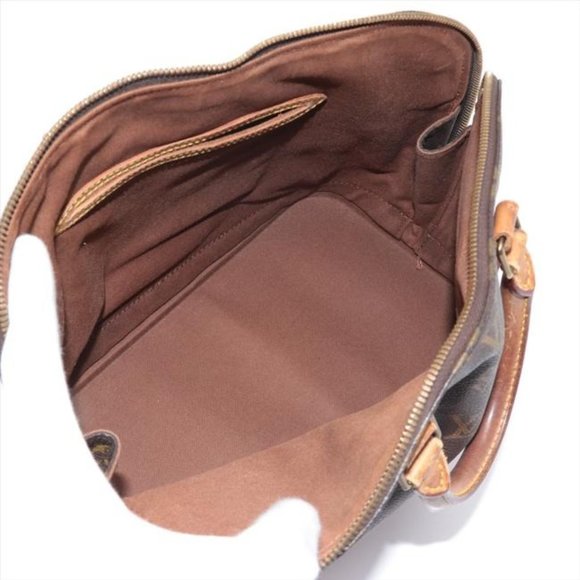 Louis Vuitton Alma Brwon Monogram Canvas Shoulder Bag - Picture 4 of 12